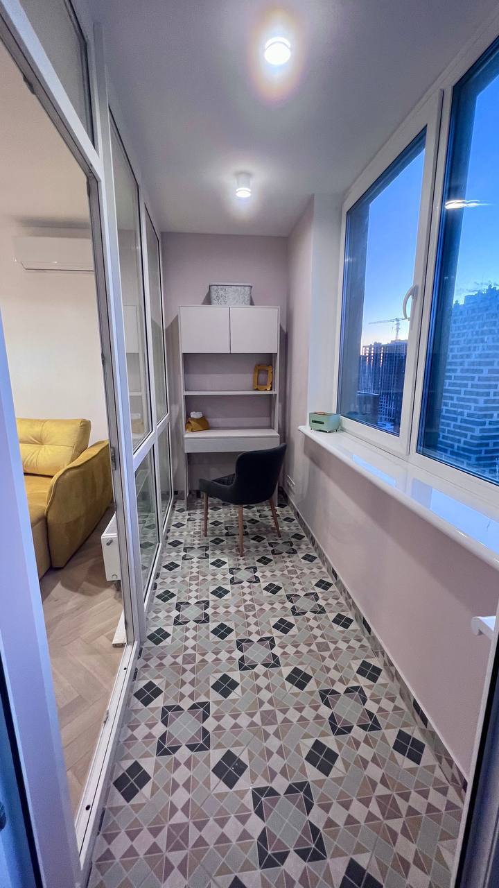 Аренда 1-комнатной квартиры 48 м², Правды просп., 45А