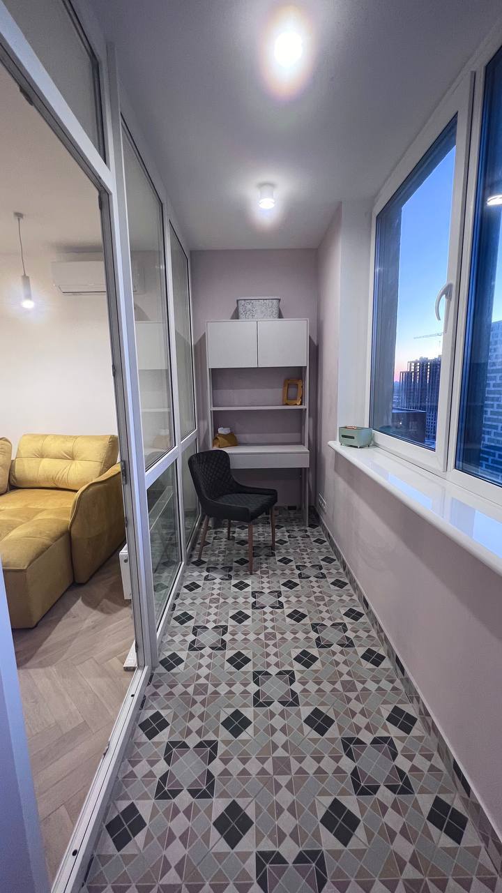 Аренда 1-комнатной квартиры 48 м², Правды просп., 45А