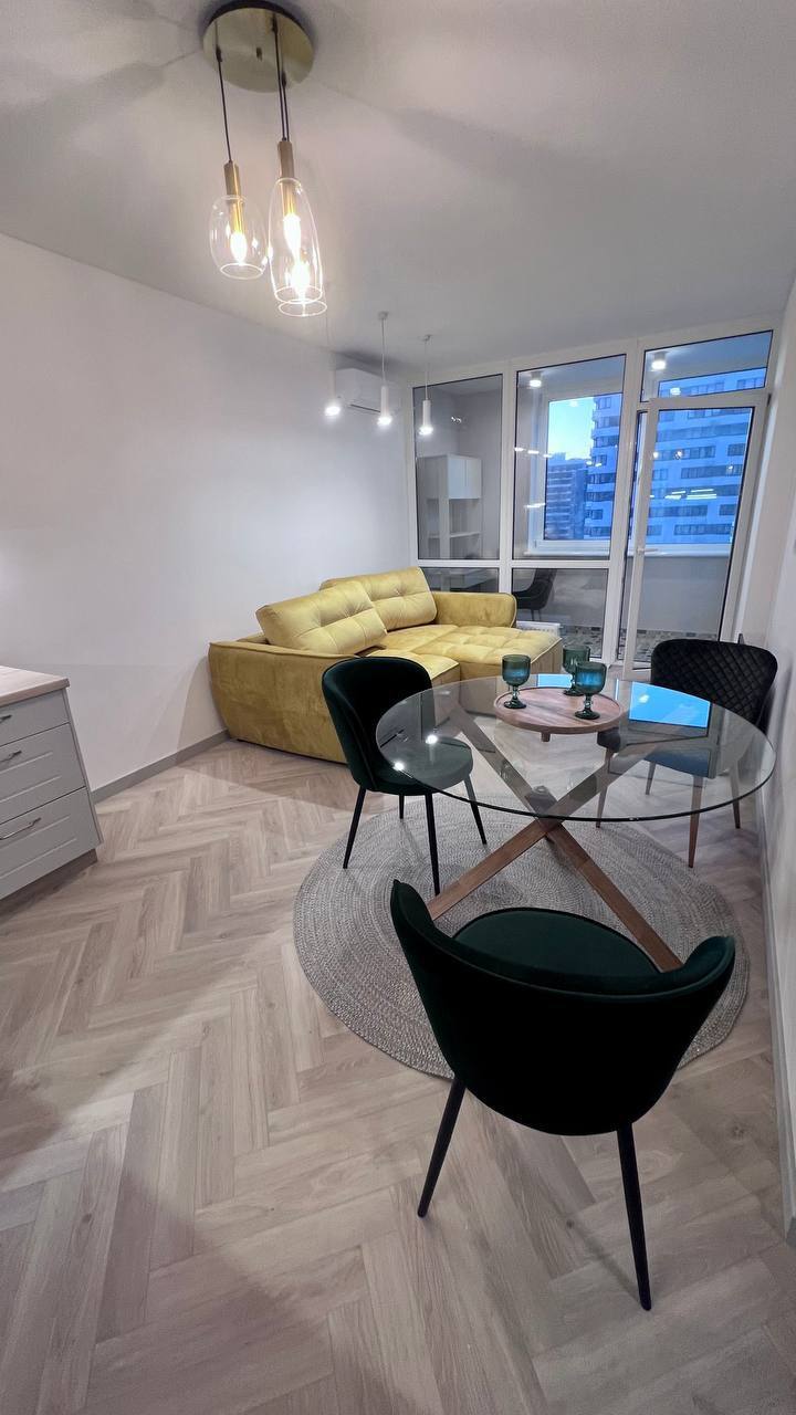 Аренда 1-комнатной квартиры 48 м², Правды просп., 45А