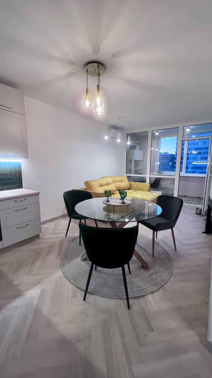 Аренда 1-комнатной квартиры 48 м², Правды просп., 45А