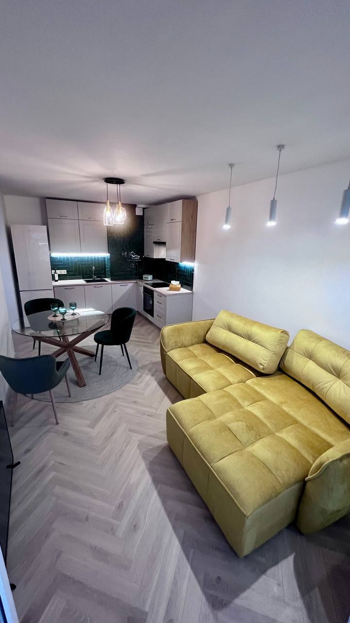 Аренда 1-комнатной квартиры 48 м², Правды просп., 45А