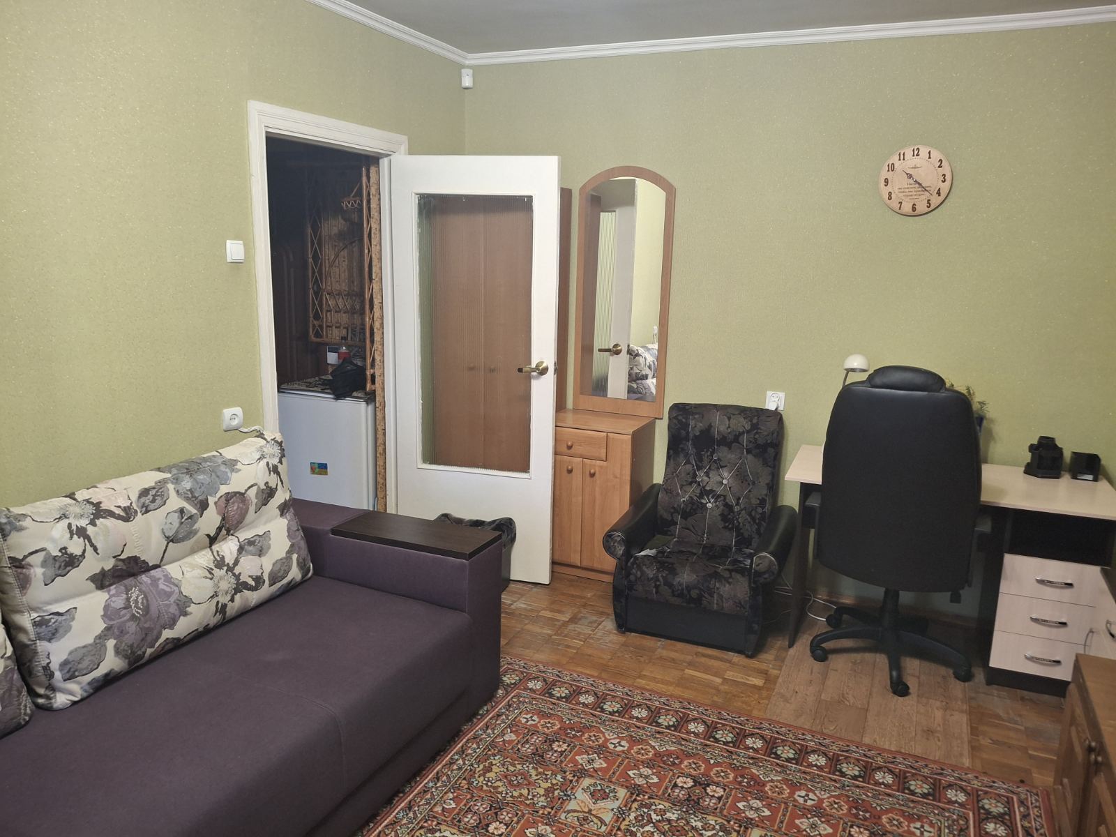 Аренда 1-комнатной квартиры 39 м², Ларисы Руденко ул., 13