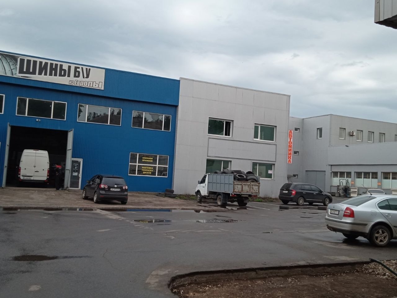 Оренда складу 190 м², Дніпровське шосе, 20