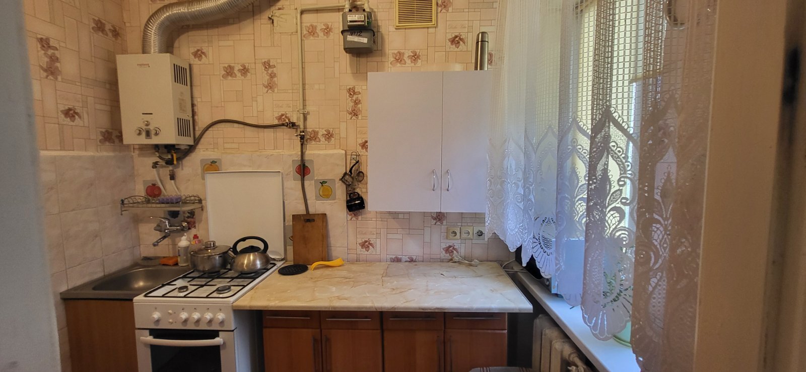 Продаж 1-кімнатної квартири 26 м², Патріарха Мстислава Скрипника вул., 44А
