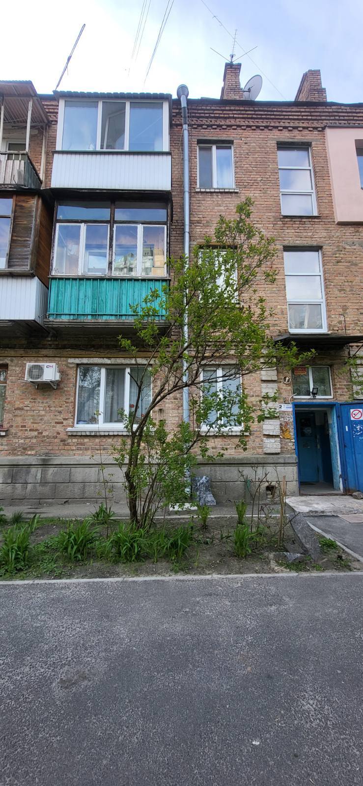 Продаж 1-кімнатної квартири 26 м², Патріарха Мстислава Скрипника вул., 44А
