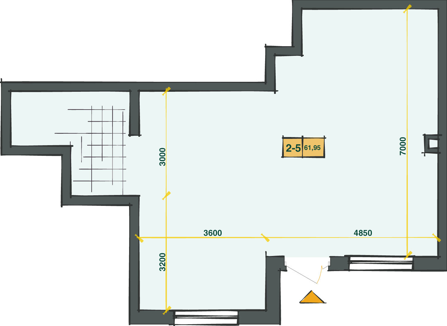 Аренда торгового помещения 62 м², Ивана Выговского ул., 10М