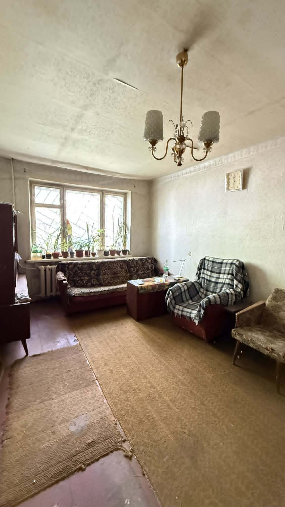 Продажа 2-комнатной квартиры 44 м², Богдана Хмельницкого просп., 20Б