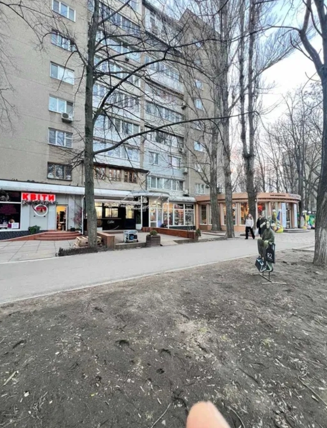 Аренда торгового помещения 53 м², Петрова Генерала ул.