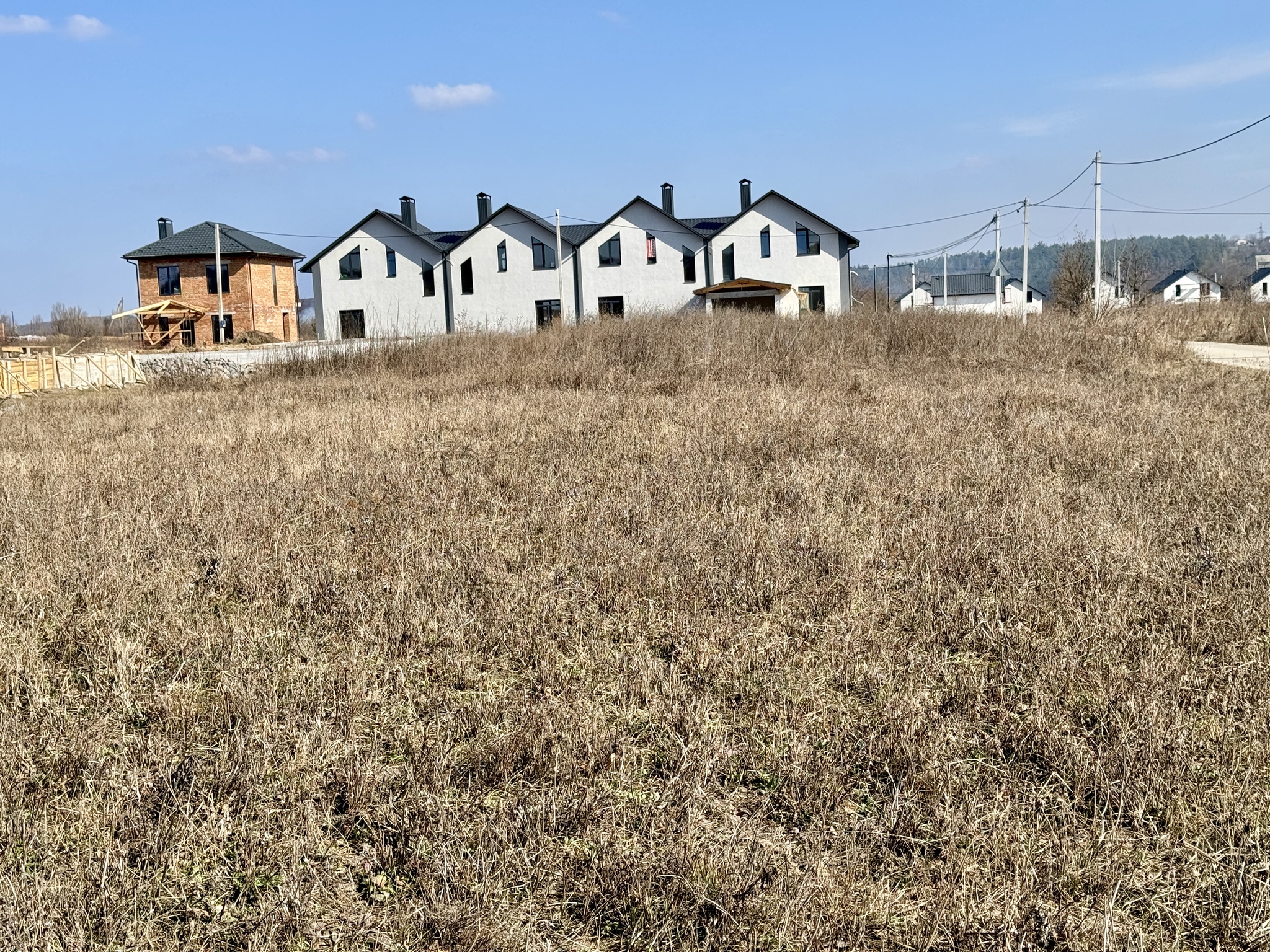 Продажа участка под индивидуальное жилое строительство 16 соток