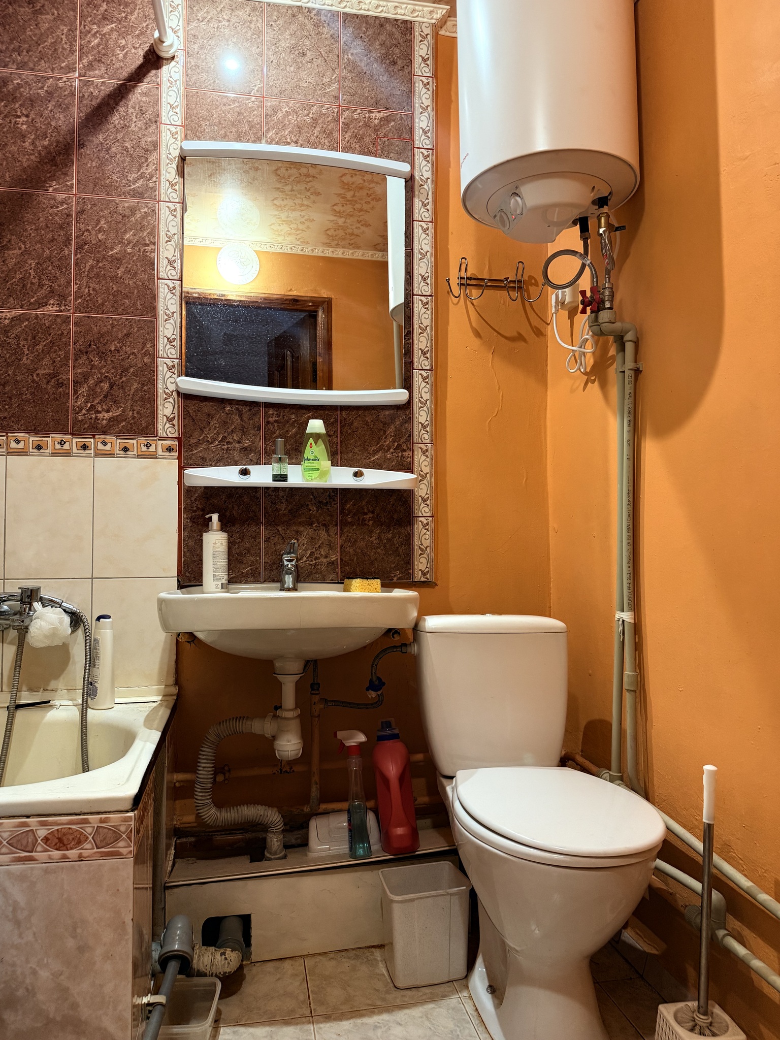 Аренда 1-комнатной квартиры 35 м², Новокузнецкая ул., 13