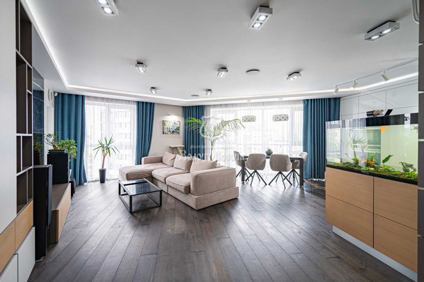 Продажа 3-комнатной квартиры 91.3 м², Митрополита Василия Липковского ул., Липківського, 16в