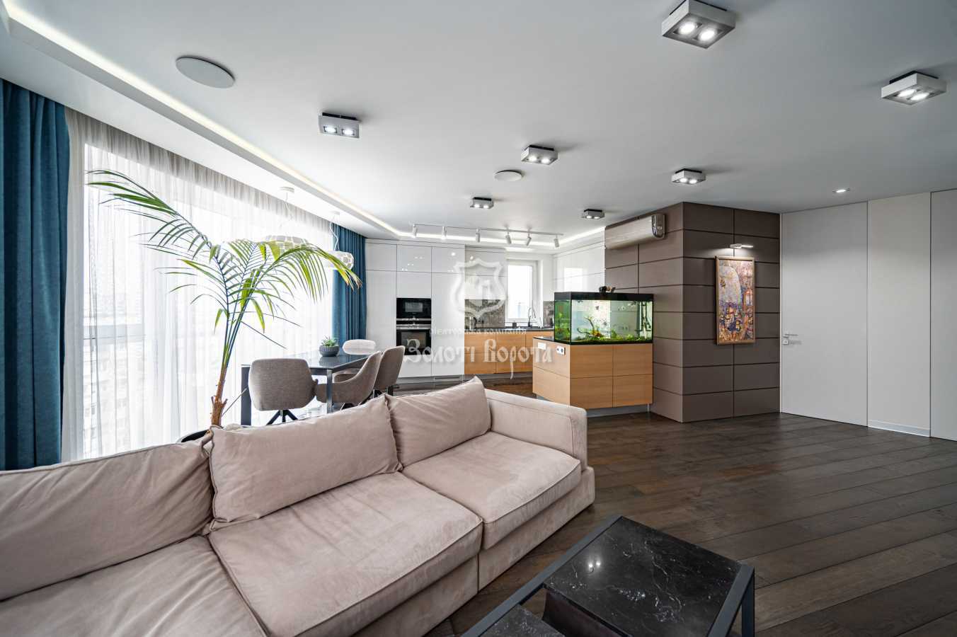 Продажа 3-комнатной квартиры 91.3 м², Митрополита Василия Липковского ул., Липківського, 16в