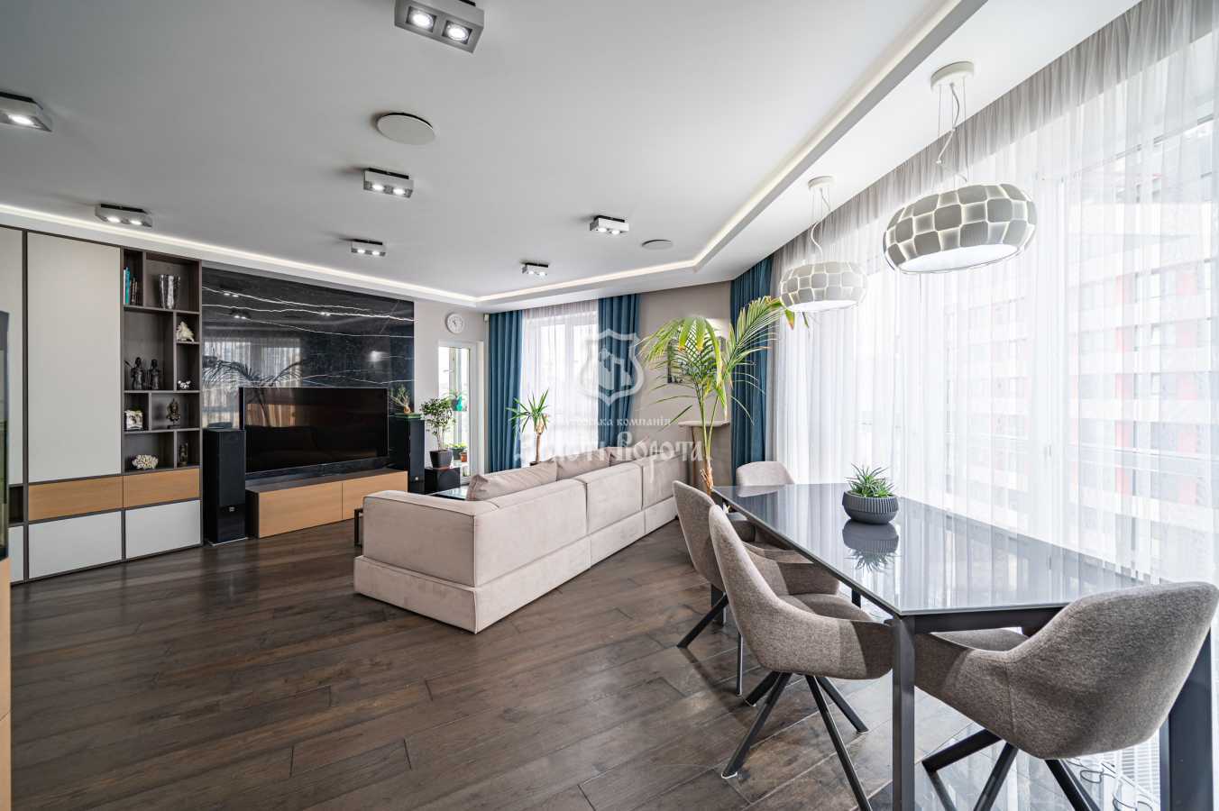 Продажа 3-комнатной квартиры 91.3 м², Митрополита Василия Липковского ул., Липківського, 16в