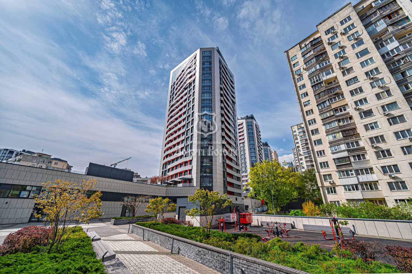 Продажа 3-комнатной квартиры 91.3 м², Митрополита Василия Липковского ул., Липківського, 16в