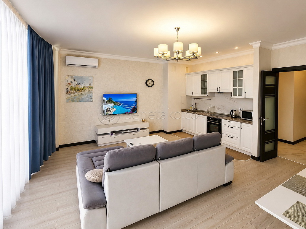 Оренда 3-кімнатної квартири 122 м², Гагарінське Плато вул., 5/2