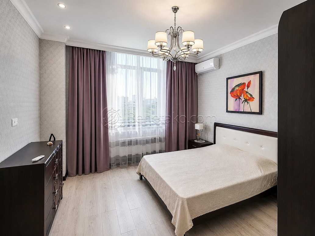 Оренда 3-кімнатної квартири 122 м², Гагарінське Плато вул., 5/2