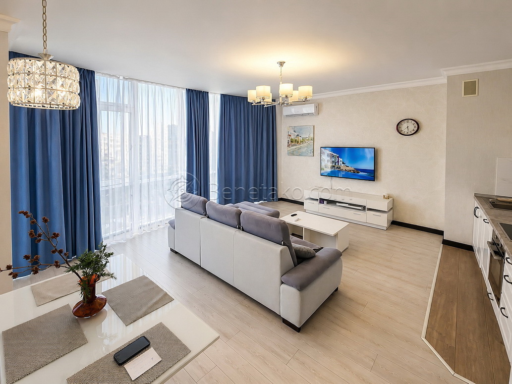 Оренда 3-кімнатної квартири 122 м², Гагарінське Плато вул., 5/2
