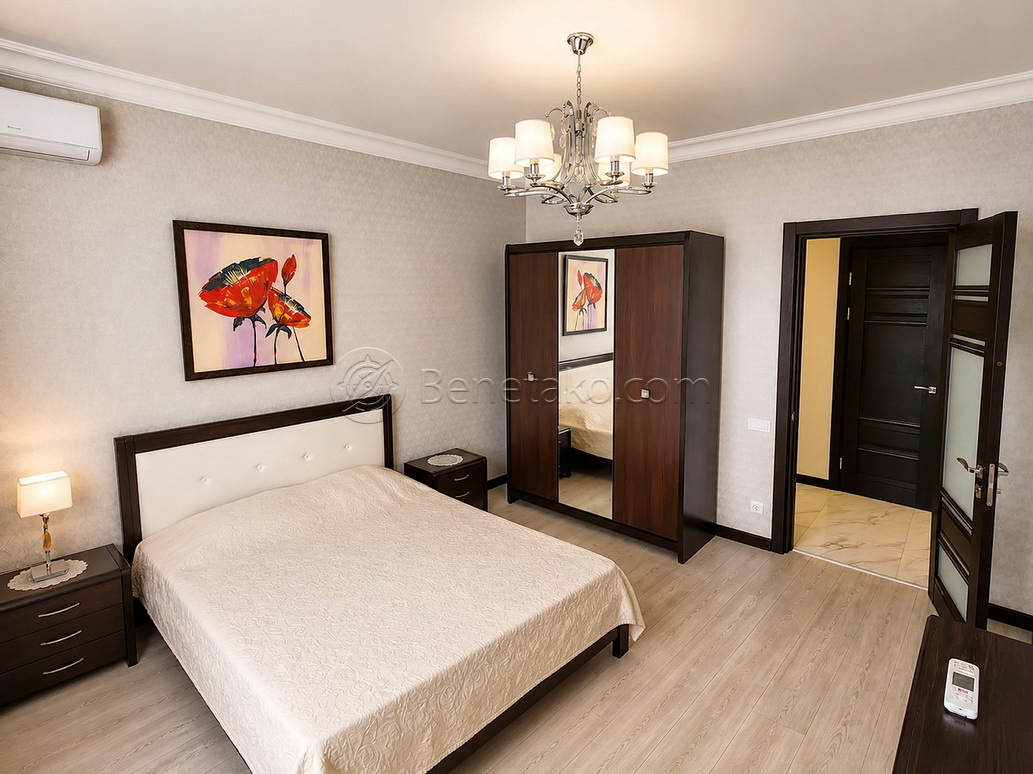 Оренда 3-кімнатної квартири 122 м², Гагарінське Плато вул., 5/2