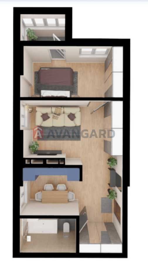 Продажа 2-комнатной квартиры 51.5 м², Генерала Наумова ул., 1б