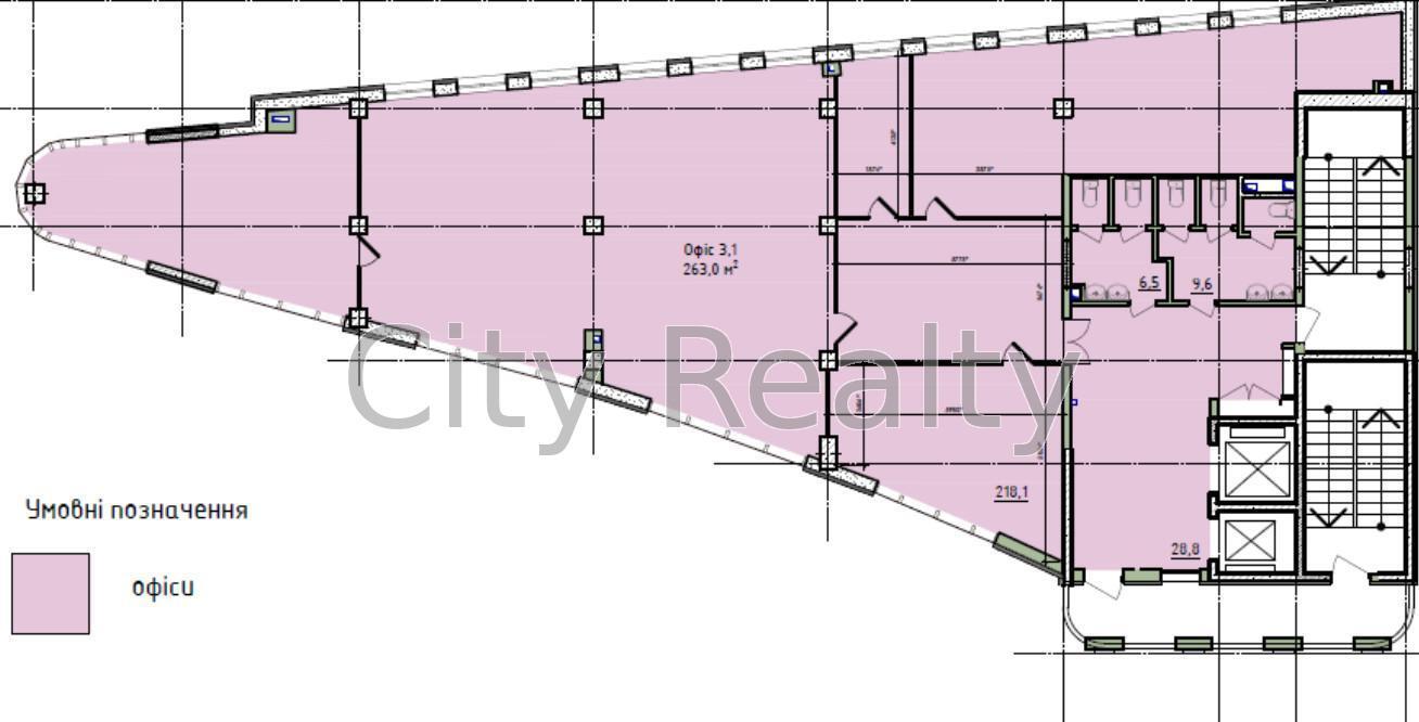 Аренда офиса 263 м², Глубочицкая ул., 99А