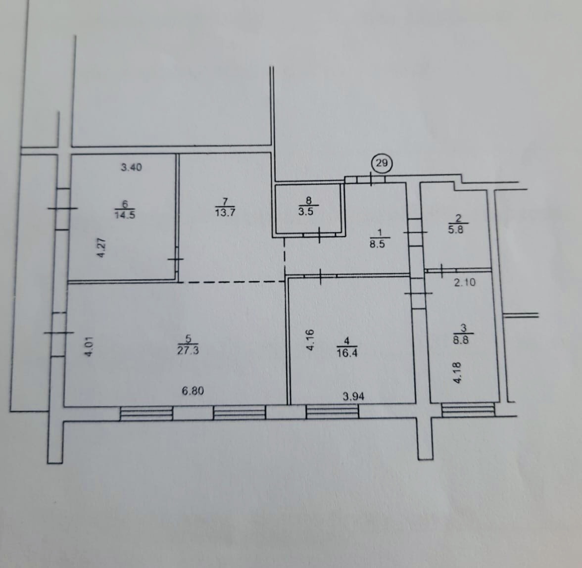Продаж 3-кімнатної квартири 102 м², Творча вул., 4