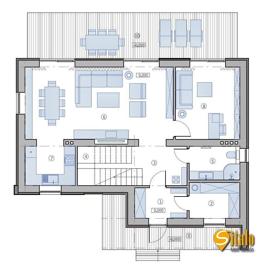 Продажа дома 190 м²
