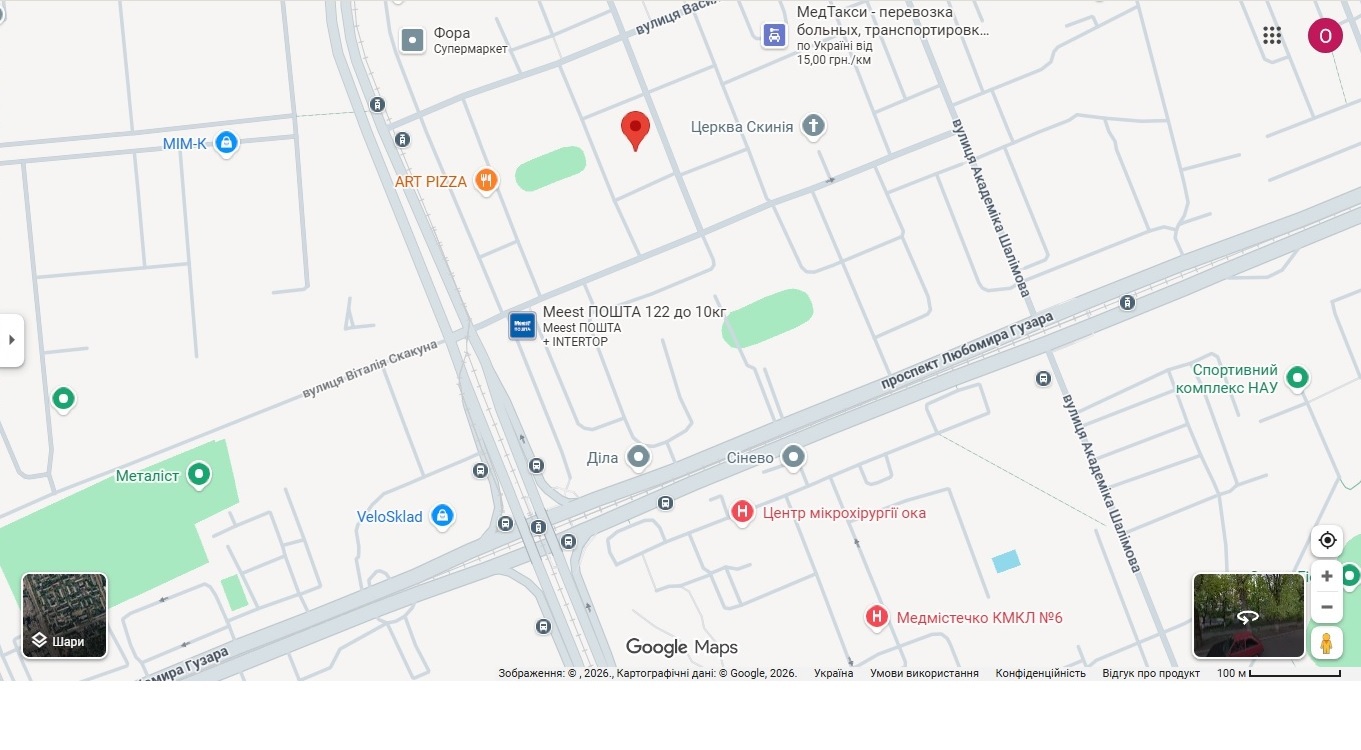 Продаж приміщення вільного призначення 240 м², Метробудівська вул., 12