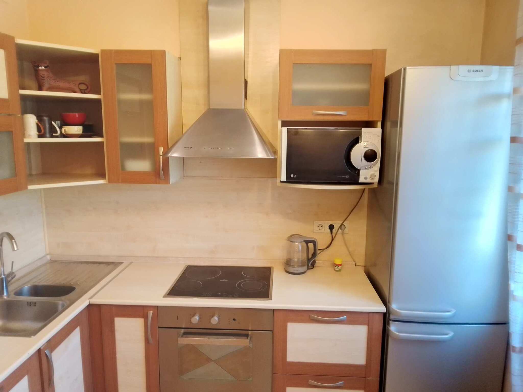 Аренда 2-комнатной квартиры 60 м², Кудряшова ул., 7Б