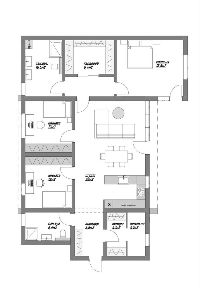Продаж будинку 150 м², 88-а Садова вул.
