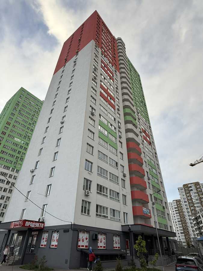 Продаж 1-кімнатної квартири 46 м², Симоненко вул., 107А
