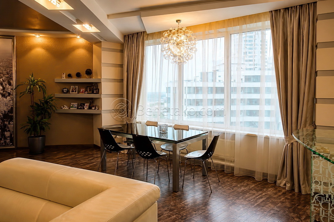 Оренда 3-кімнатної квартири 130 м², Літературна вул., 1А