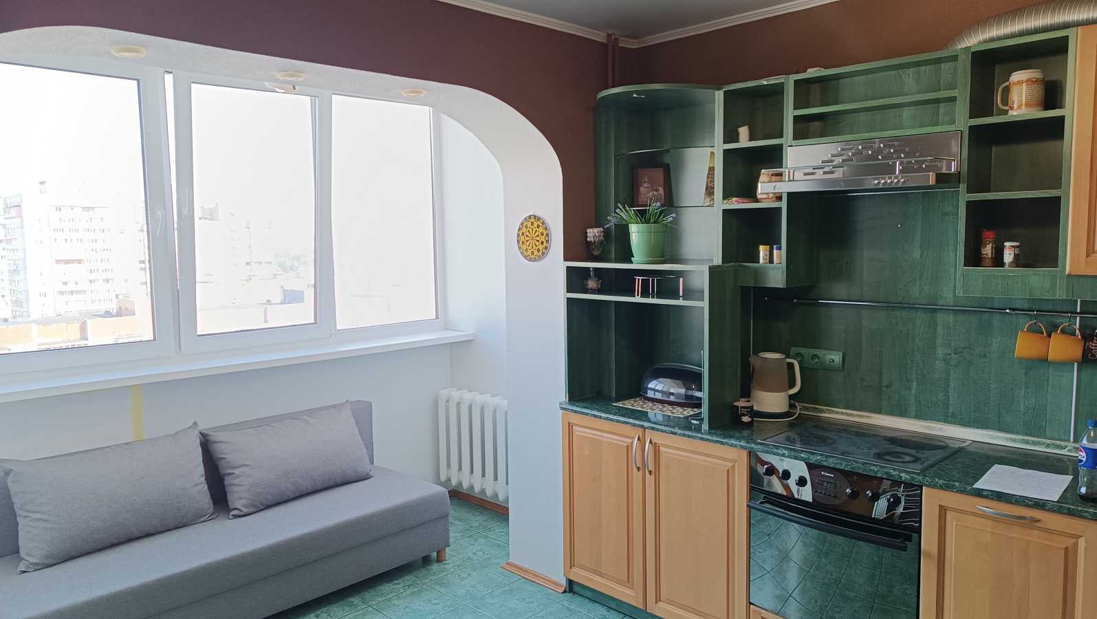 Аренда 1-комнатной квартиры 44 м², Петра Григоренко просп., 39В