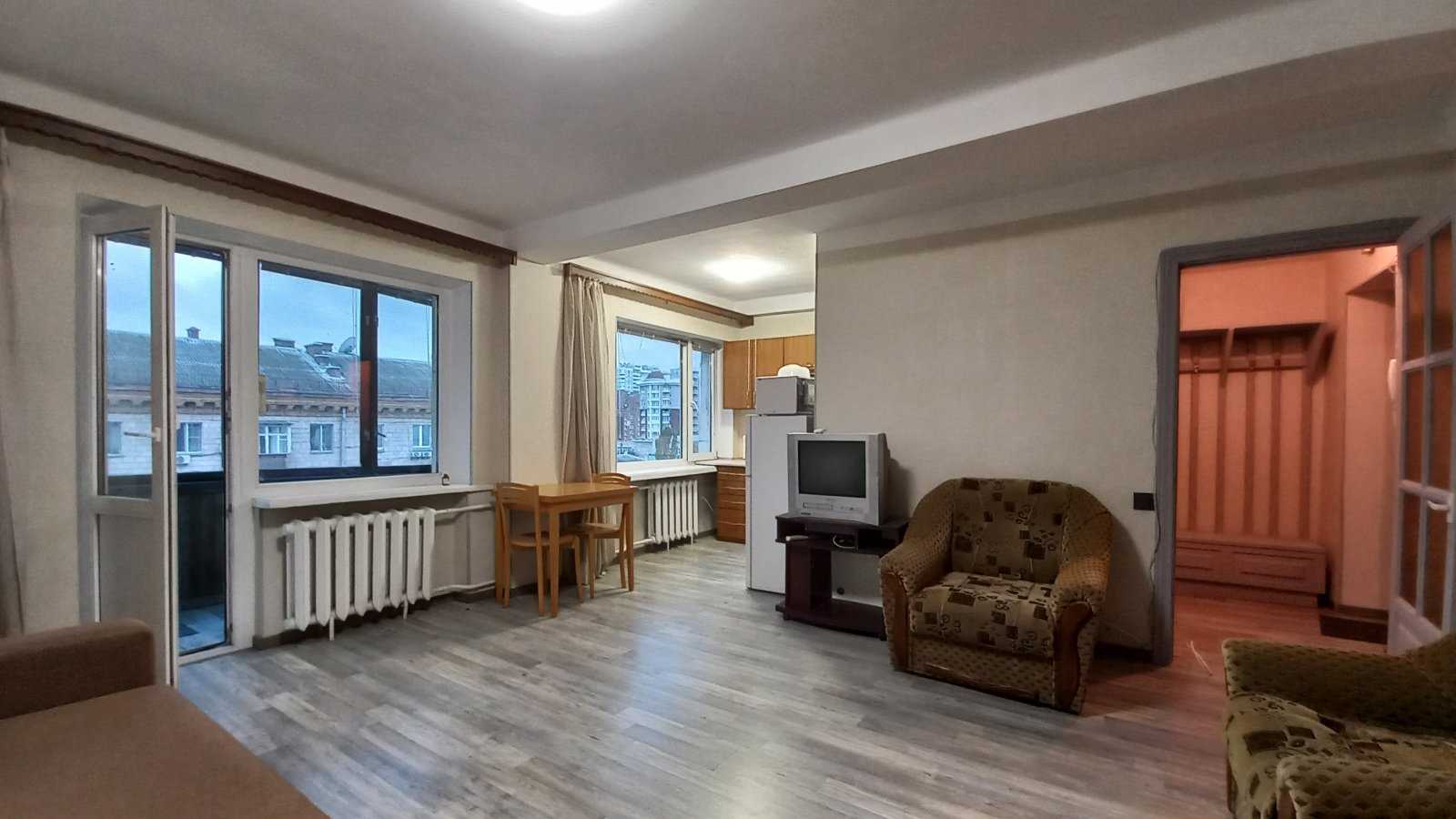 Аренда 1-комнатной квартиры 38 м², Большая Васильковская ул., 129