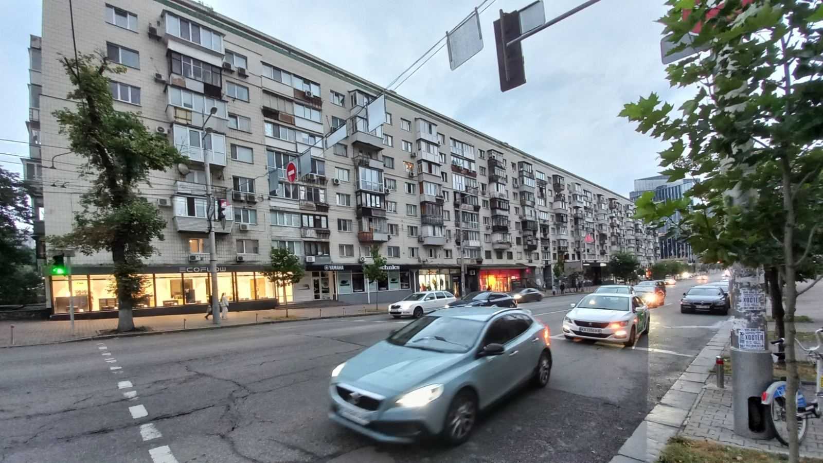 Аренда 1-комнатной квартиры 38 м², Большая Васильковская ул., 129