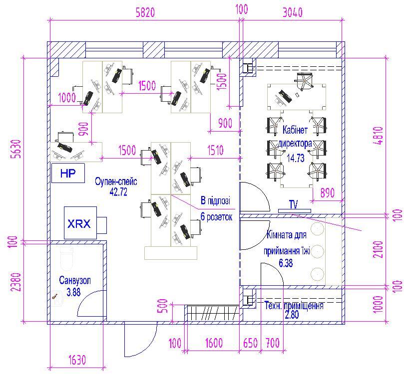 Продажа офиса 70 м², Глубочицкая ул.