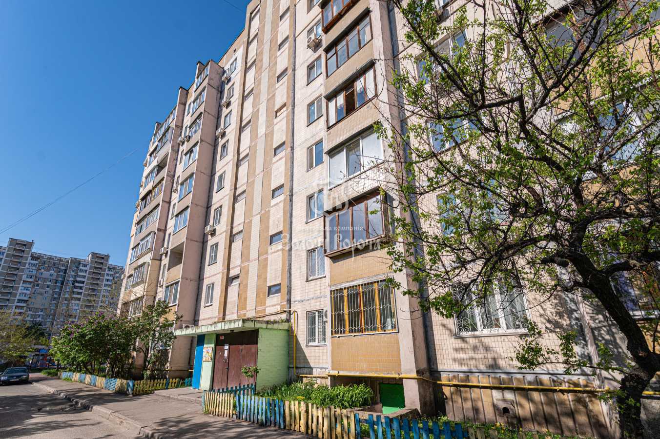Продаж 1-кімнатної квартири 36.9 м², Княжий Затон вул., 17Б