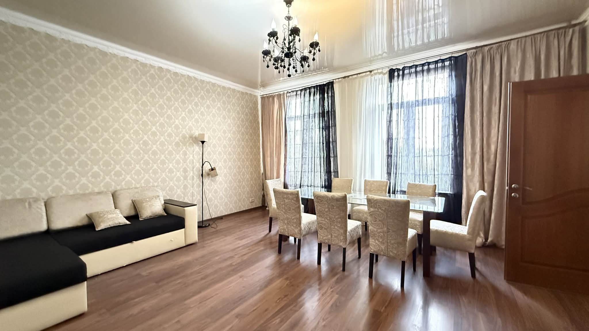 Аренда 3-комнатной квартиры 87 м², Дмитрия Яворницкого просп., 72А