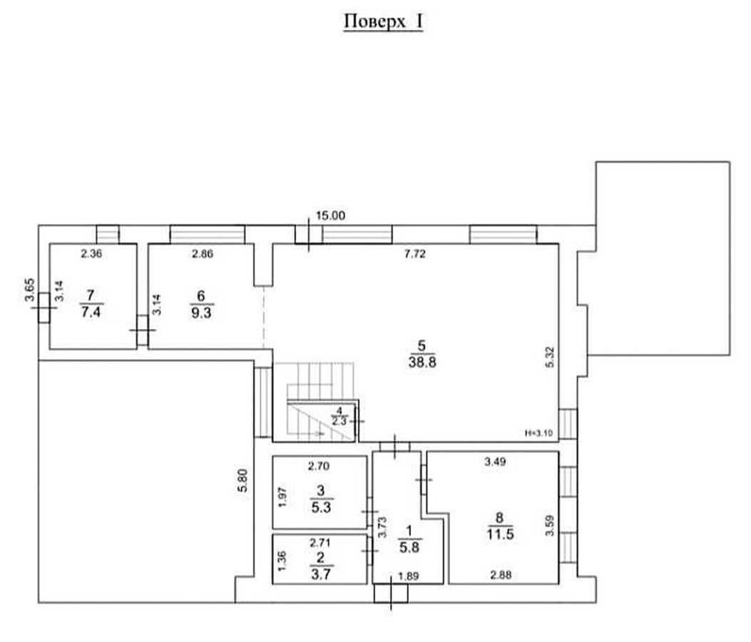 Продажа дома 147.8 м², Костянтина Острозького, 96