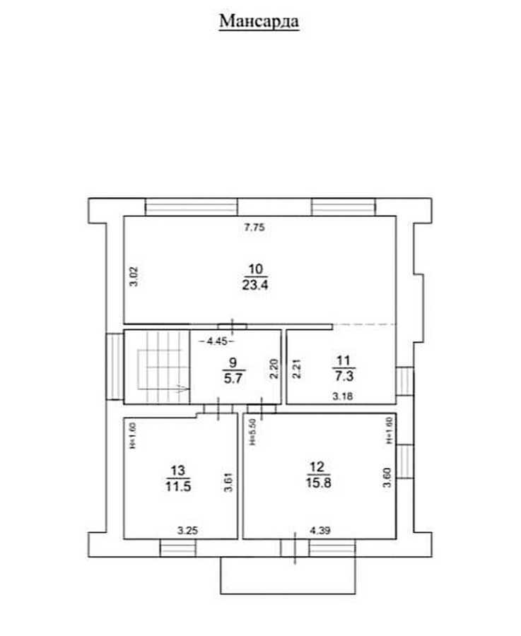 Продажа дома 147.8 м², Костянтина Острозького, 96