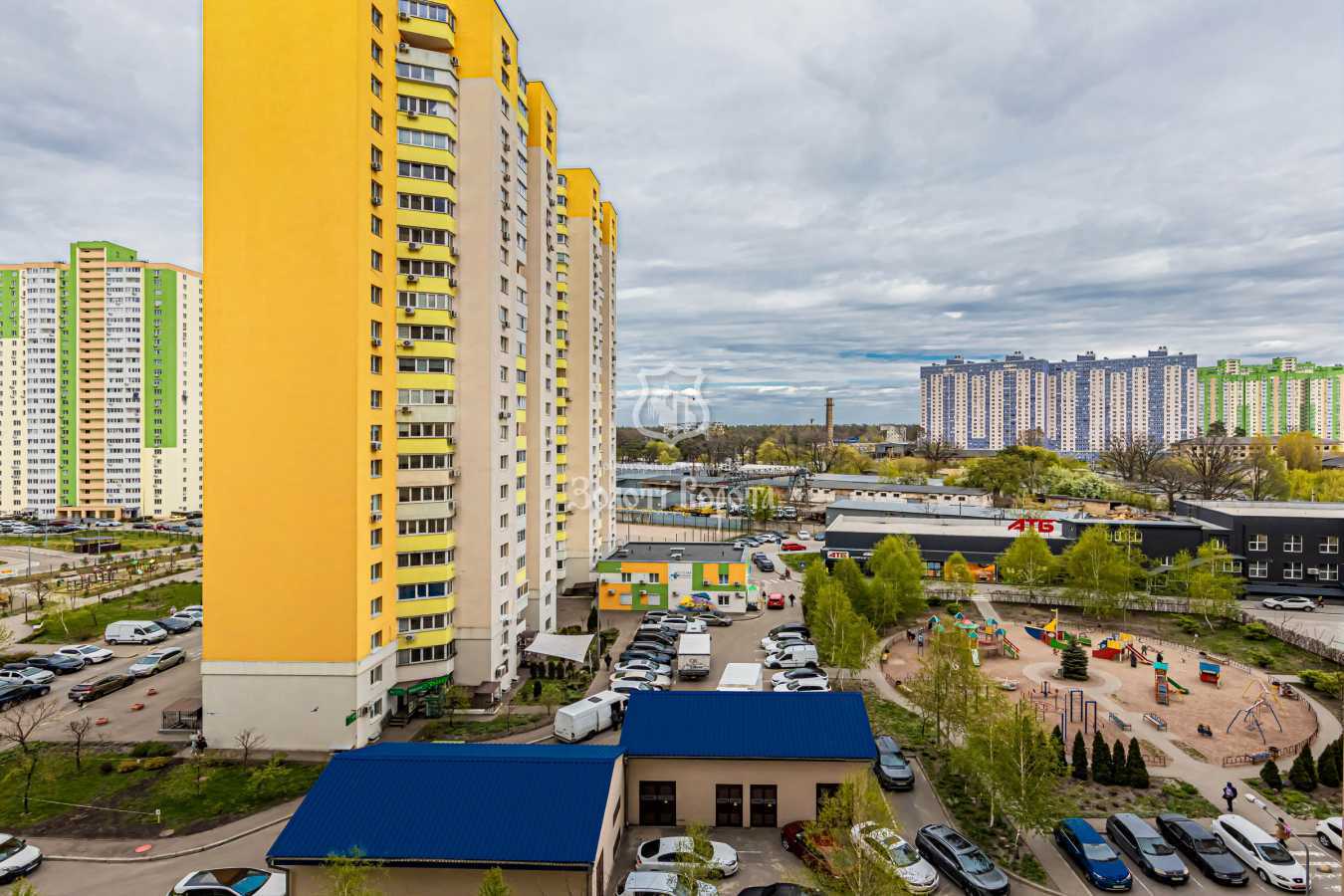 Продаж 1-кімнатної квартири 39.7 м², Доківська вул., 10к4