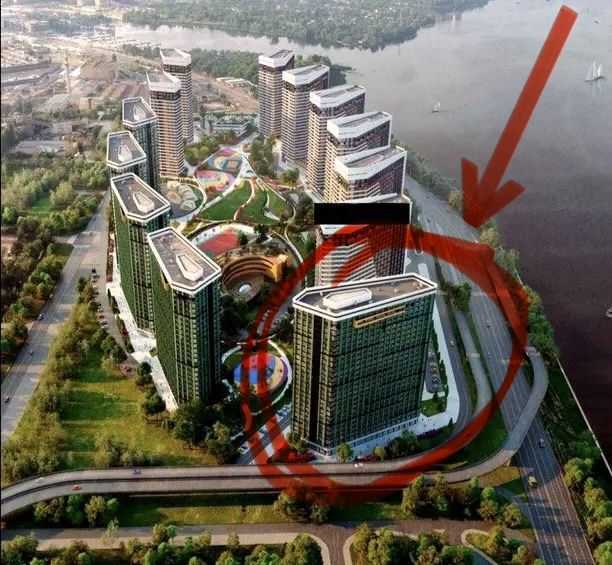 Продаж 2-кімнатної квартири 88 м², Причальна вул., 8