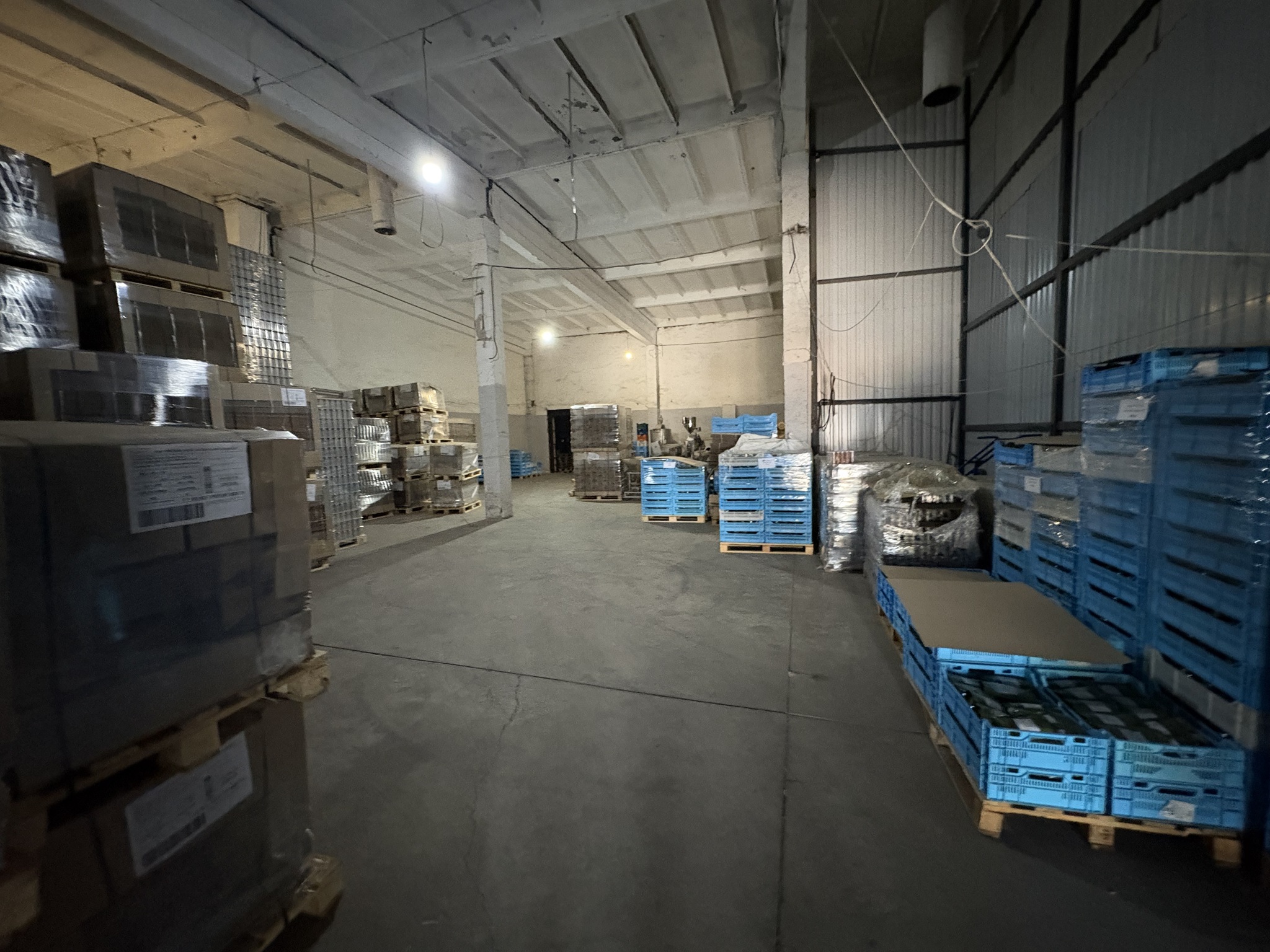 Аренда склада 800 м², Ивана Мазепы просп.