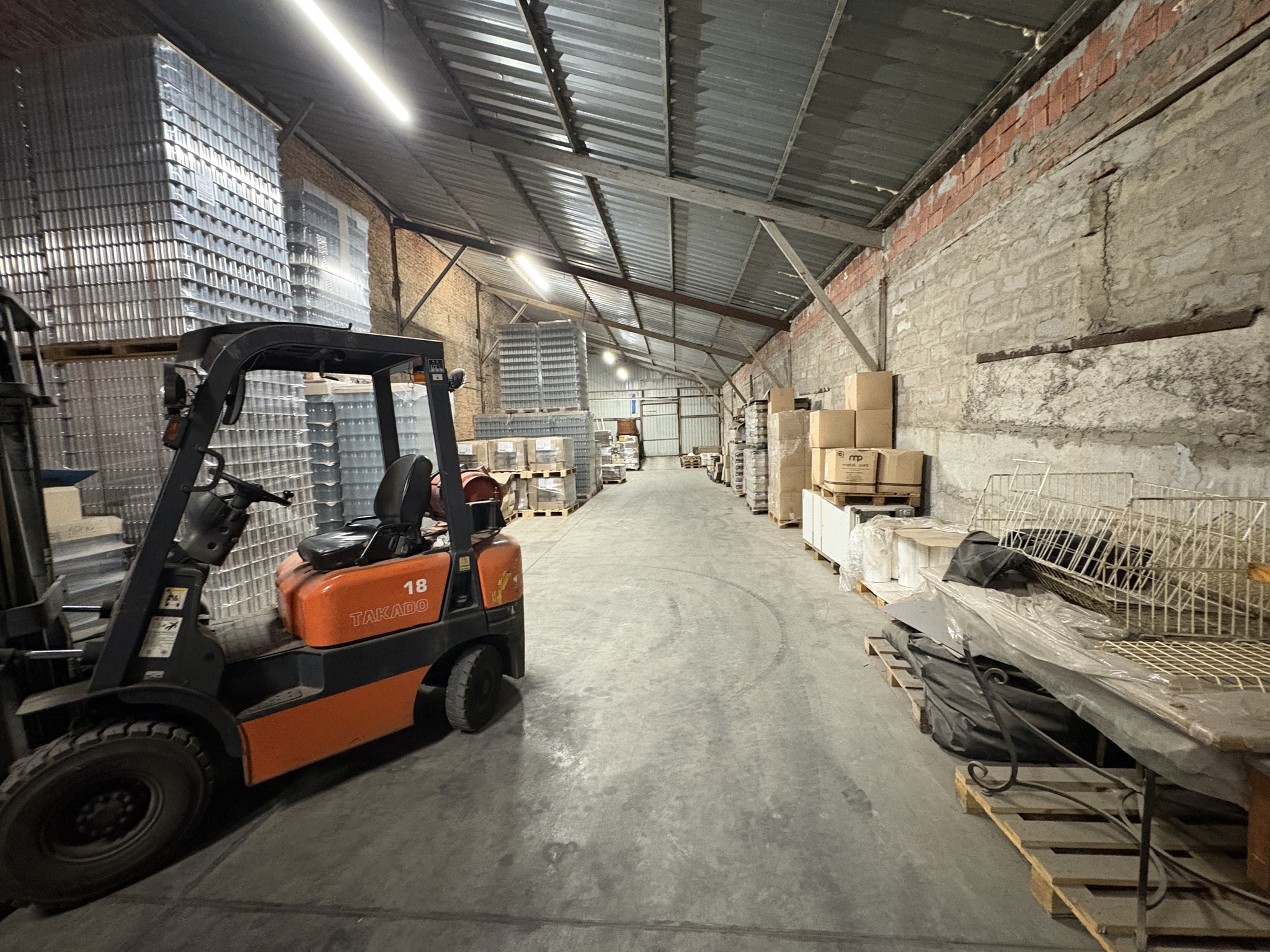 Аренда склада 800 м², Ивана Мазепы просп.