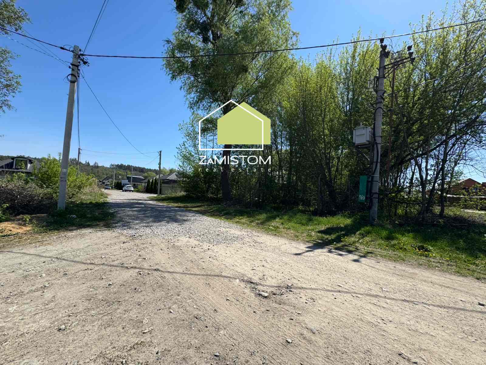 Продажа участка под индивидуальное жилое строительство 8 соток