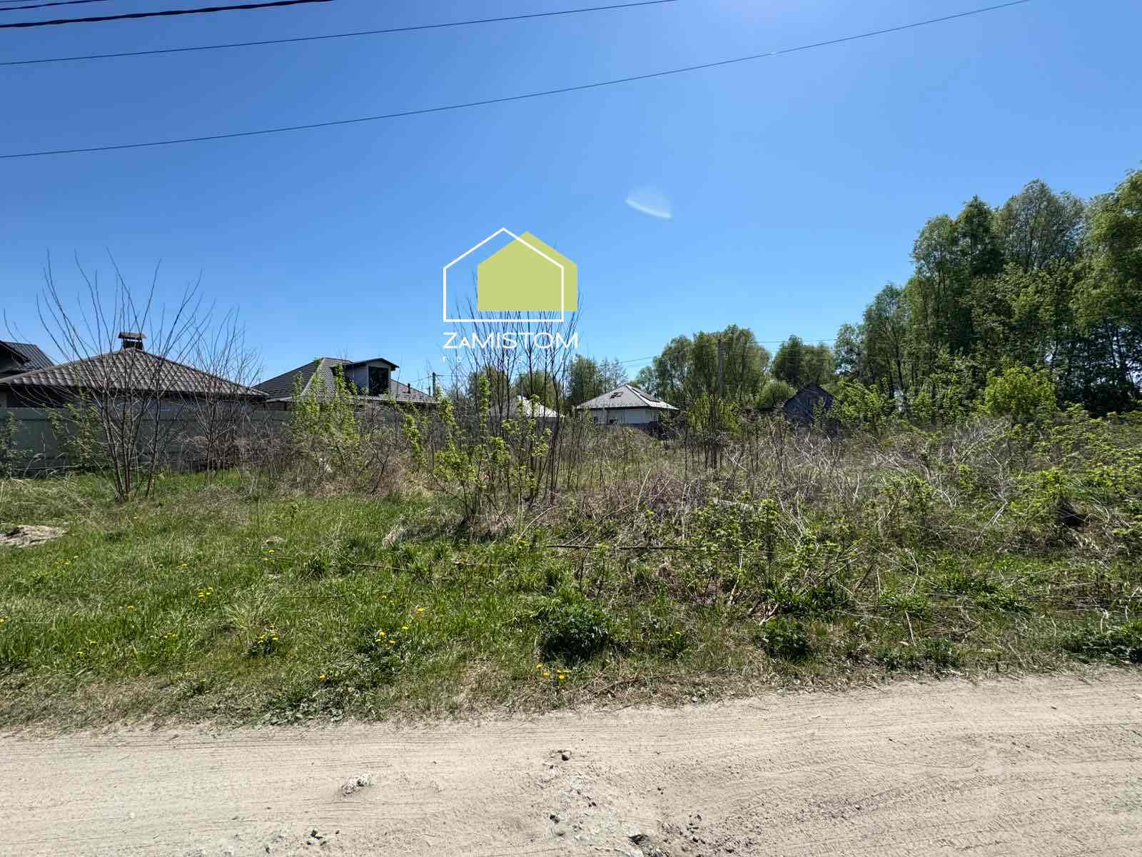 Продажа участка под индивидуальное жилое строительство 8 соток