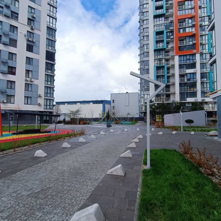 Аренда 1-комнатной квартиры 42 м², Хрустальная ул., 1