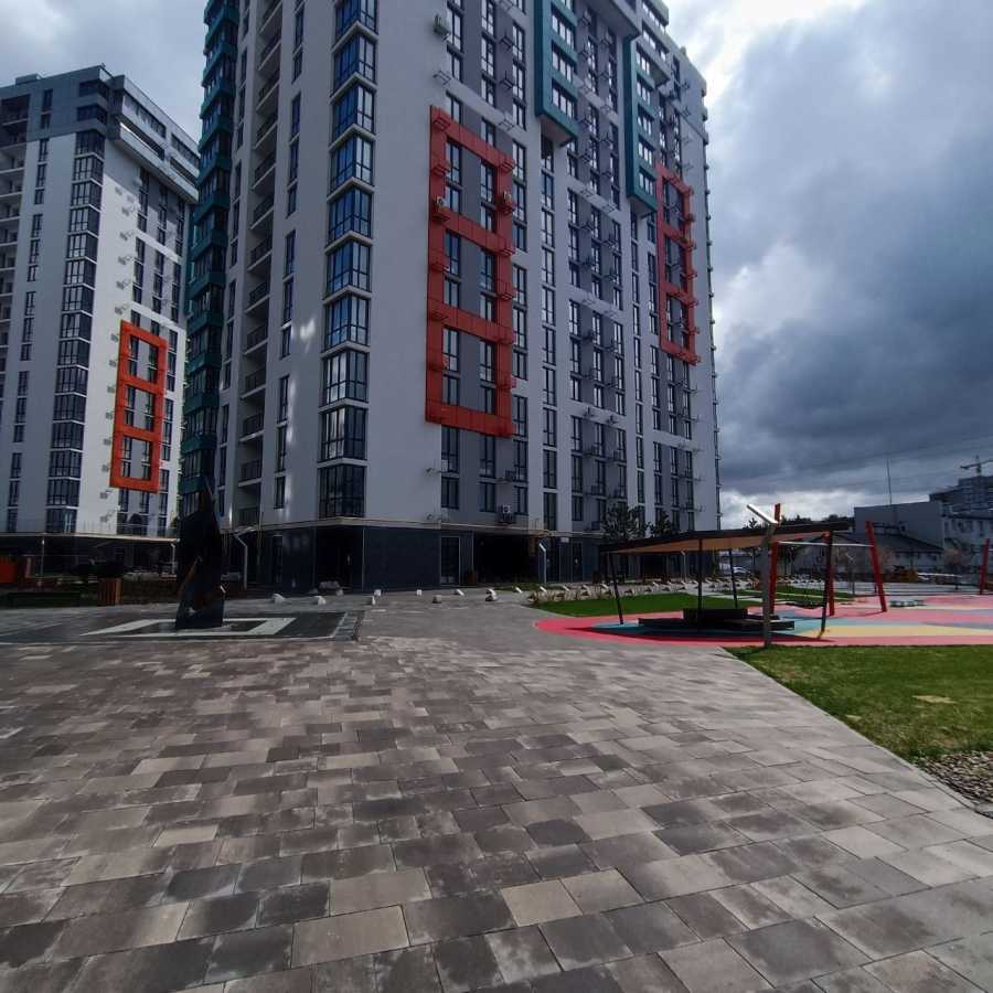 Аренда 1-комнатной квартиры 42 м², Хрустальная ул., 1