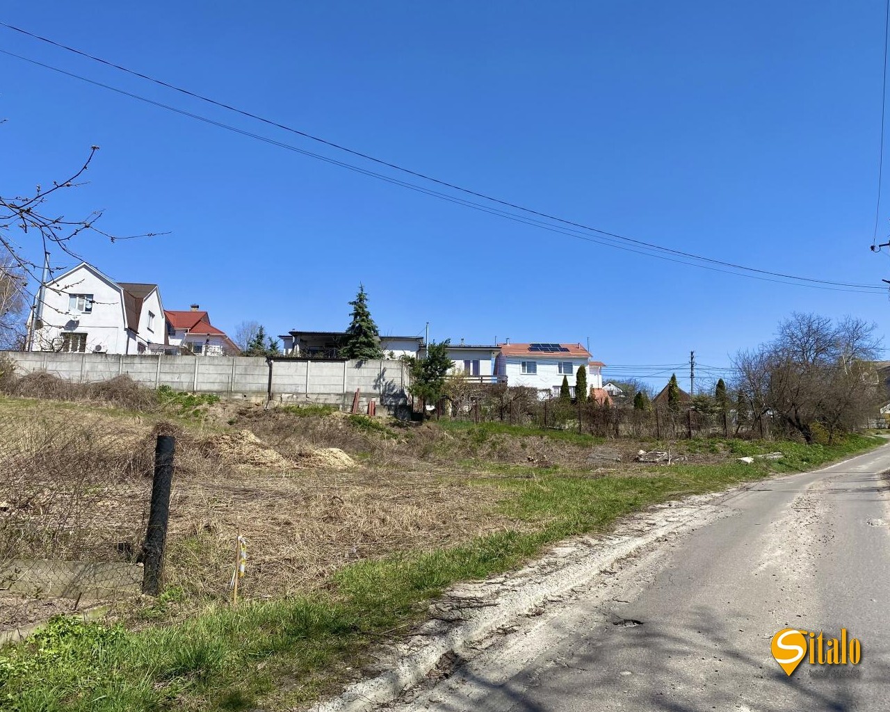 Продажа участка под индивидуальное жилое строительство 14 соток