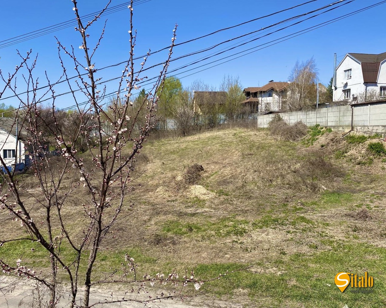 Продажа участка под индивидуальное жилое строительство 14 соток