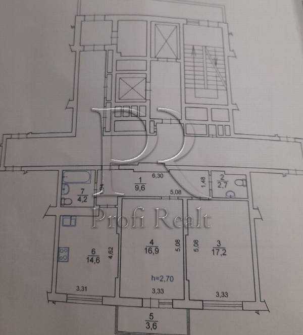 Продаж 2-кімнатної квартири 69 м², Багговутівська вул., 25
